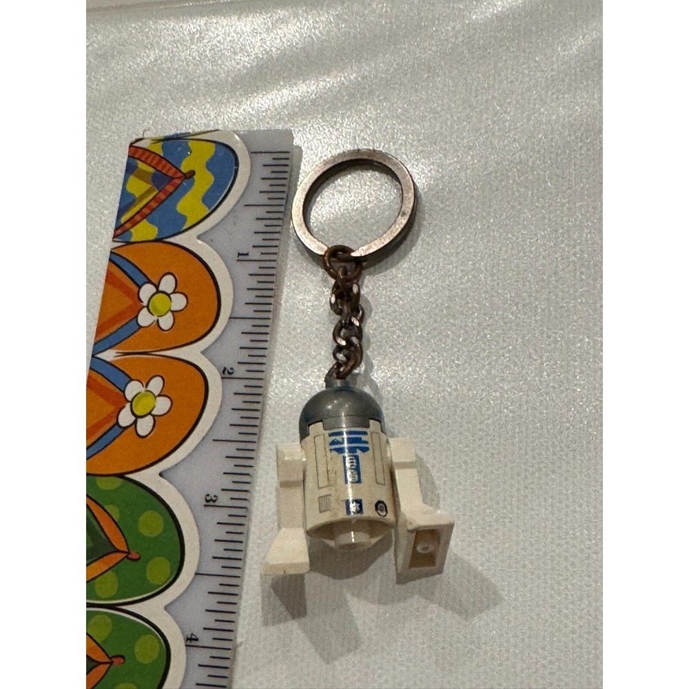Lego Star Wars R2D2 Minifigure Keychain - Picture 7 of 8